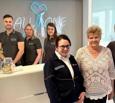 Den Malteser Hausnotruf und Menüservice haben sie ab sofort ebenfalls mit im Angebot.