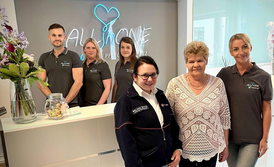 Den Malteser Hausnotruf und Menüservice haben sie ab sofort ebenfalls mit im Angebot.